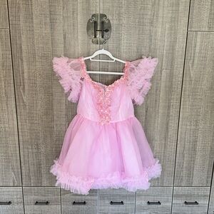 Sugar Thrillz Plus Winter Rose Mini Dress